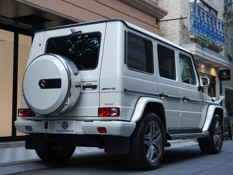 AMG Gクラス G63 designoｴｸｽｸﾙｰｼﾌﾞ　正規D車 OPｶﾗｰ 黒×赤革ｼｰﾄ ﾍﾞﾝﾁﾚｰﾀｰ ｻﾝﾙｰﾌ ﾅﾋﾞTV harman/kardon AMGｽﾎﾟｰﾂEX 20AW　2年保証