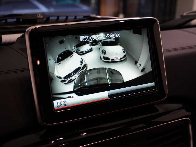 AMG Gクラス G63 designoｴｸｽｸﾙｰｼﾌﾞ　正規D車 OPｶﾗｰ 黒×赤革ｼｰﾄ ﾍﾞﾝﾁﾚｰﾀｰ ｻﾝﾙｰﾌ ﾅﾋﾞTV harman/kardon AMGｽﾎﾟｰﾂEX 20AW　2年保証