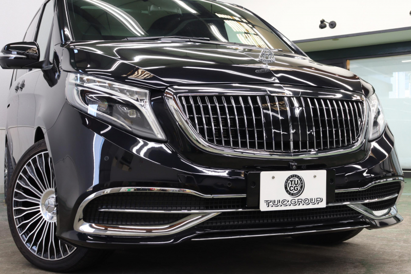 メルセデスベンツ Vクラス V220dｽﾎﾟｰﾂﾛﾝｸﾞ ﾚｰﾀﾞｰP　ﾏｲﾊﾞｯﾊ仕様 ｴｸﾞｾﾞｸﾃｨﾌﾞｼｰﾄ ﾊﾟｰﾃｰｼｮﾝ ﾊﾟﾉﾗﾏSR ﾅﾋﾞTV　2年保証付