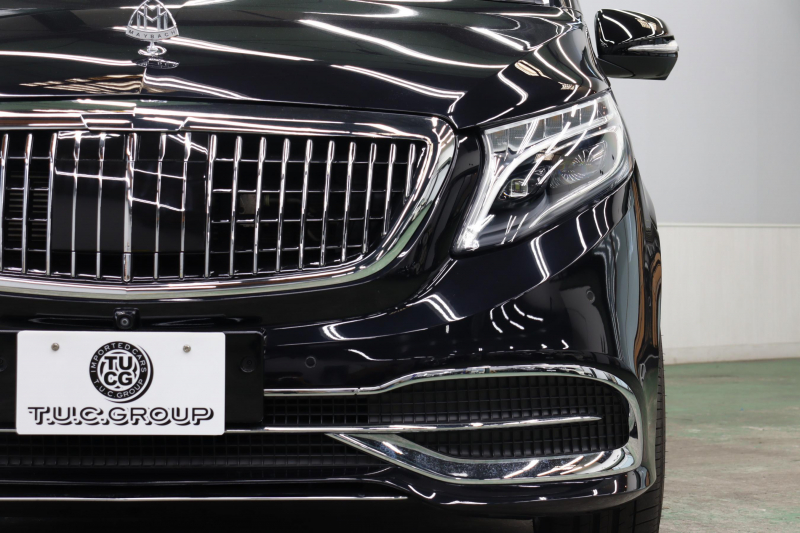 メルセデスベンツ Vクラス V220dｽﾎﾟｰﾂﾛﾝｸﾞ ﾚｰﾀﾞｰP　ﾏｲﾊﾞｯﾊ仕様 ｴｸﾞｾﾞｸﾃｨﾌﾞｼｰﾄ ﾊﾟｰﾃｰｼｮﾝ ﾊﾟﾉﾗﾏSR ﾅﾋﾞTV　2年保証付