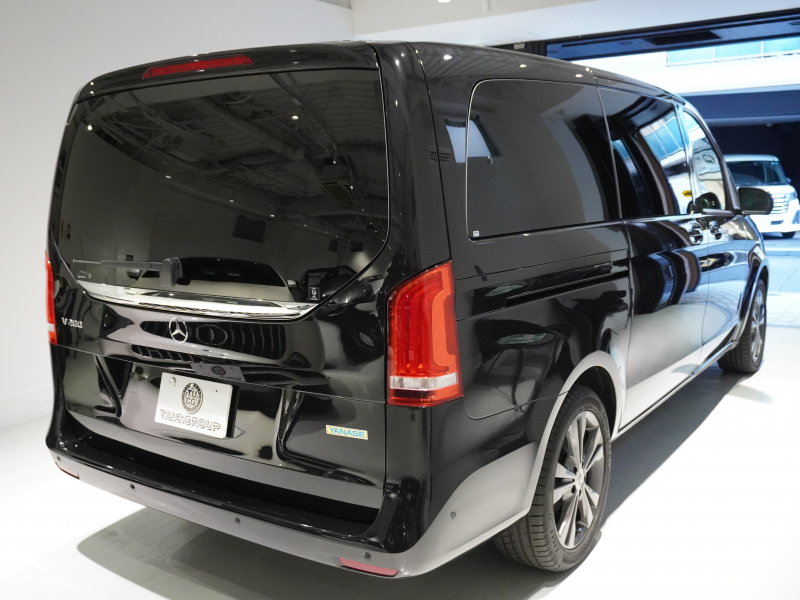 メルセデスベンツ Vクラス V260 ﾛﾝｸﾞ ﾚｰﾀﾞｰｾｰﾌﾃｨP 電動ﾊﾟｰﾃｰｼｮﾝ ﾌﾞﾗｳﾝﾚｻﾞｰｴｸﾞｾﾞｸﾃｨﾌﾞｼｰﾄ HDDﾅﾋﾞTV  自動ﾘｱｹﾞｰﾄ　2年保証