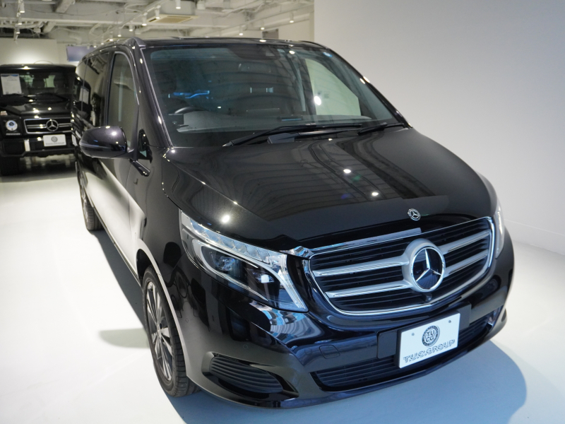 メルセデスベンツ Vクラス V260 ﾛﾝｸﾞ ﾚｰﾀﾞｰｾｰﾌﾃｨP 電動ﾊﾟｰﾃｰｼｮﾝ ﾌﾞﾗｳﾝﾚｻﾞｰｴｸﾞｾﾞｸﾃｨﾌﾞｼｰﾄ HDDﾅﾋﾞTV  自動ﾘｱｹﾞｰﾄ　2年保証