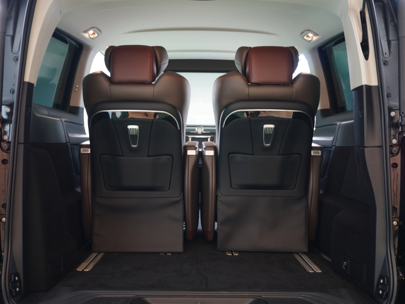 メルセデスベンツ Vクラス V260 ﾛﾝｸﾞ ﾚｰﾀﾞｰｾｰﾌﾃｨP 電動ﾊﾟｰﾃｰｼｮﾝ ﾌﾞﾗｳﾝﾚｻﾞｰｴｸﾞｾﾞｸﾃｨﾌﾞｼｰﾄ HDDﾅﾋﾞTV  自動ﾘｱｹﾞｰﾄ　2年保証