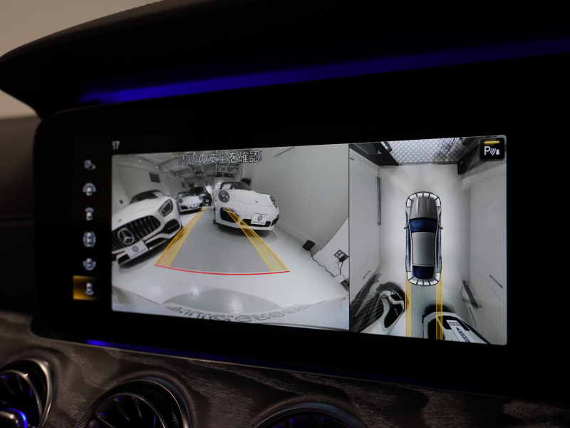 AMG GT 4ドアクーペ GT43 4MATIC+ AMG RIDE CONTROL+ PKG 1オーナー 右H Meコネクト HUD Pスタ 黒革 パノラマSR MBUXナビTV ベンチレーター ダイナミックシート ブルメスター ハンズフリーA AIRマチック 新車保証継承可