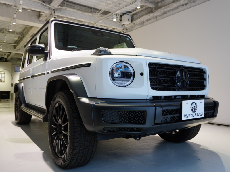 メルセデスベンツ Gクラス G400d ｴﾃﾞｨｼｮﾝﾏｸﾞﾉﾎﾜｲﾄ　正規D車 希少特別仕様 右H Meｺﾈｸﾄ ﾏﾇﾌｧｸﾄｩｰｱP 白革 ｻﾝﾙｰﾌ MBUXﾅﾋﾞTV ｱﾀﾞﾌﾟﾃｨﾌﾞﾀﾞﾝﾋﾟﾝｸﾞｼｽﾃﾑ 20AW 新車保証