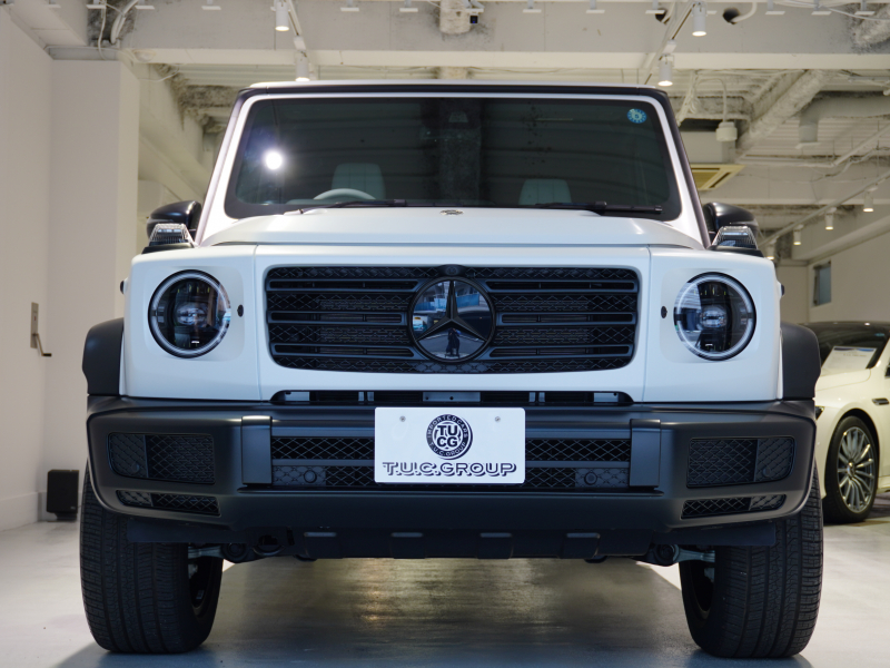 メルセデスベンツ Gクラス G400d ｴﾃﾞｨｼｮﾝﾏｸﾞﾉﾎﾜｲﾄ　正規D車 希少特別仕様 右H Meｺﾈｸﾄ ﾏﾇﾌｧｸﾄｩｰｱP 白革 ｻﾝﾙｰﾌ MBUXﾅﾋﾞTV ｱﾀﾞﾌﾟﾃｨﾌﾞﾀﾞﾝﾋﾟﾝｸﾞｼｽﾃﾑ 20AW 新車保証