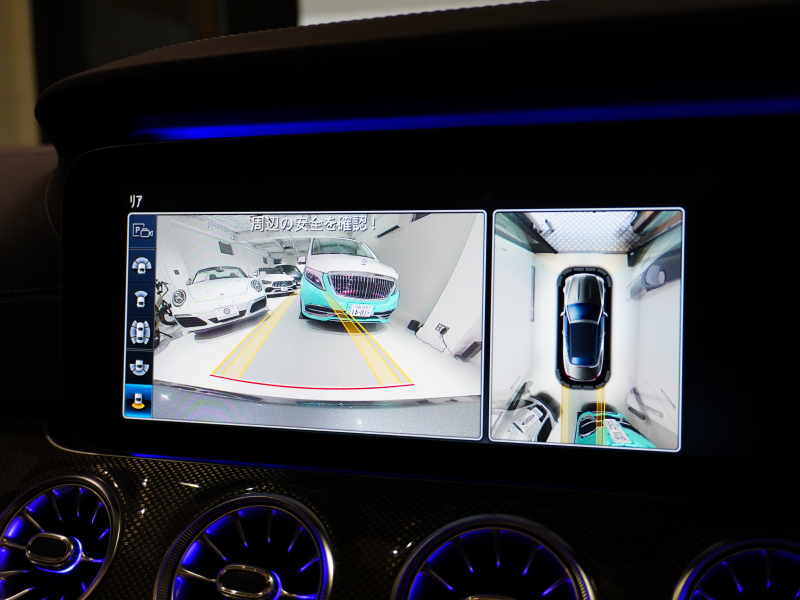 AMG Eクラス E53 4MATIC+ Cabriolet エクスクルーシブPKG Meコネクト HUD Pスタ 黒革 黒幌 ナビTV ベンチレーター リラクゼーション ブルメスター AIRマチック 2年保証