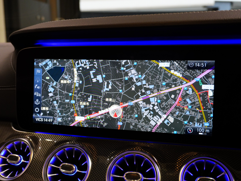 AMG Eクラス E53 4MATIC+ Cabriolet エクスクルーシブPKG Meコネクト HUD Pスタ 黒革 黒幌 ナビTV ベンチレーター リラクゼーション ブルメスター AIRマチック 2年保証