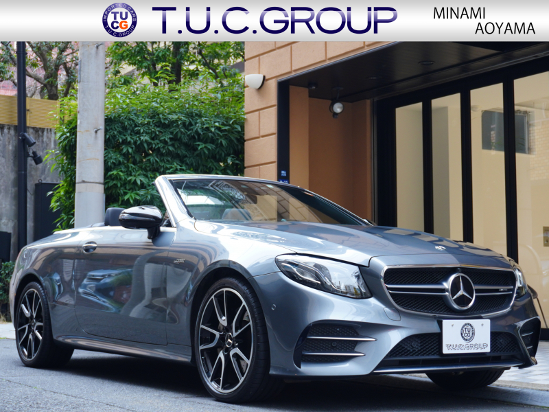 AMG Eクラス E53 4MATIC+ Cabriolet エクスクルーシブPKG Meコネクト HUD Pスタ 黒革 黒幌 ナビTV ベンチレーター リラクゼーション ブルメスター AIRマチック 2年保証