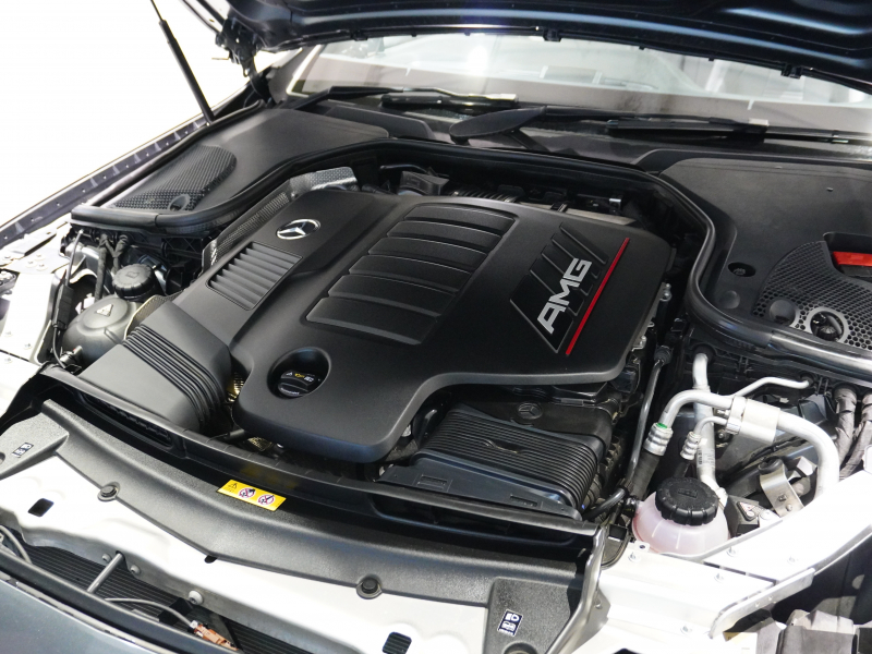AMG Eクラス E53 4MATIC+ Cabriolet エクスクルーシブPKG Meコネクト HUD Pスタ 黒革 黒幌 ナビTV ベンチレーター リラクゼーション ブルメスター AIRマチック 2年保証