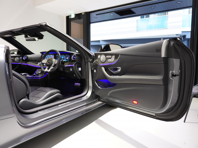 AMG Eクラス E53 4MATIC+ Cabriolet エクスクルーシブPKG Meコネクト HUD Pスタ 黒革 黒幌 ナビTV ベンチレーター リラクゼーション ブルメスター AIRマチック 2年保証