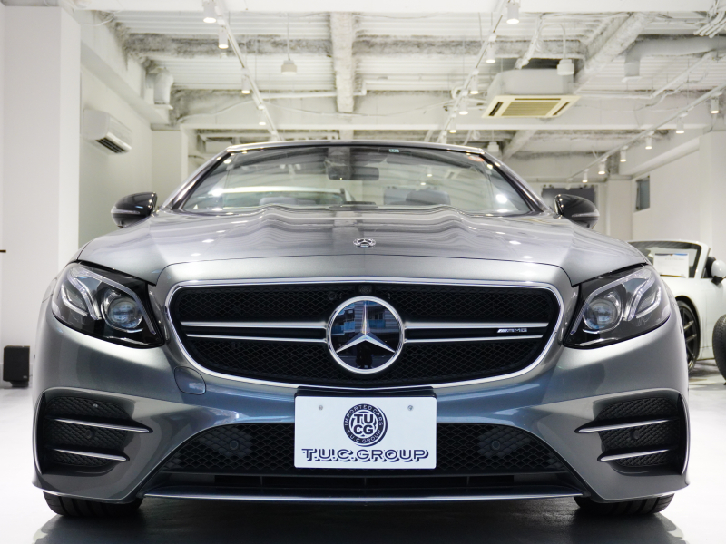 AMG Eクラス E53 4MATIC+ Cabriolet エクスクルーシブPKG Meコネクト HUD Pスタ 黒革 黒幌 ナビTV ベンチレーター リラクゼーション ブルメスター AIRマチック 2年保証