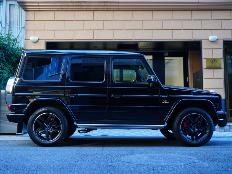 AMG Gクラス G63 designoｴｸｽｸﾙｰｼﾌﾞｲﾝﾃﾘｱPKG　571PS ｷｰﾚｽ 黒×ﾎﾟｰｾﾚﾝ革 ﾍﾞﾝﾁﾚｰﾀｰ SR 8ｲﾝﾁﾜｲﾄﾞﾅﾋﾞTV ﾌﾙｾｸﾞ harman/kardon CarPlay ｻｲﾄﾞｶﾒﾗ AMG20ｲﾝﾁAW　2年保証