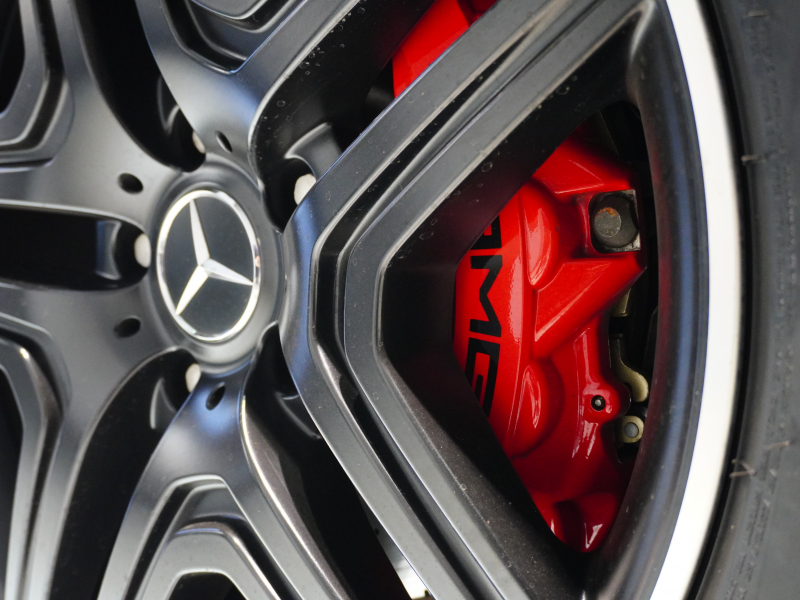 AMG Gクラス G63 designoｴｸｽｸﾙｰｼﾌﾞｲﾝﾃﾘｱPKG　571PS ｷｰﾚｽ 黒×ﾎﾟｰｾﾚﾝ革 ﾍﾞﾝﾁﾚｰﾀｰ SR 8ｲﾝﾁﾜｲﾄﾞﾅﾋﾞTV ﾌﾙｾｸﾞ harman/kardon CarPlay ｻｲﾄﾞｶﾒﾗ AMG20ｲﾝﾁAW　2年保証