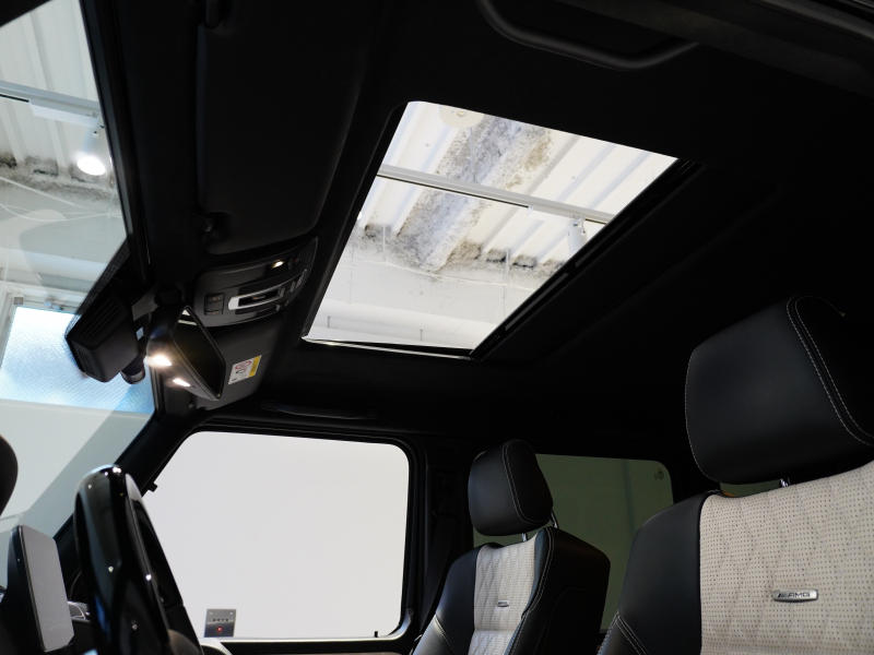 AMG Gクラス G63 designoｴｸｽｸﾙｰｼﾌﾞｲﾝﾃﾘｱPKG　571PS ｷｰﾚｽ 黒×ﾎﾟｰｾﾚﾝ革 ﾍﾞﾝﾁﾚｰﾀｰ SR 8ｲﾝﾁﾜｲﾄﾞﾅﾋﾞTV ﾌﾙｾｸﾞ harman/kardon CarPlay ｻｲﾄﾞｶﾒﾗ AMG20ｲﾝﾁAW　2年保証