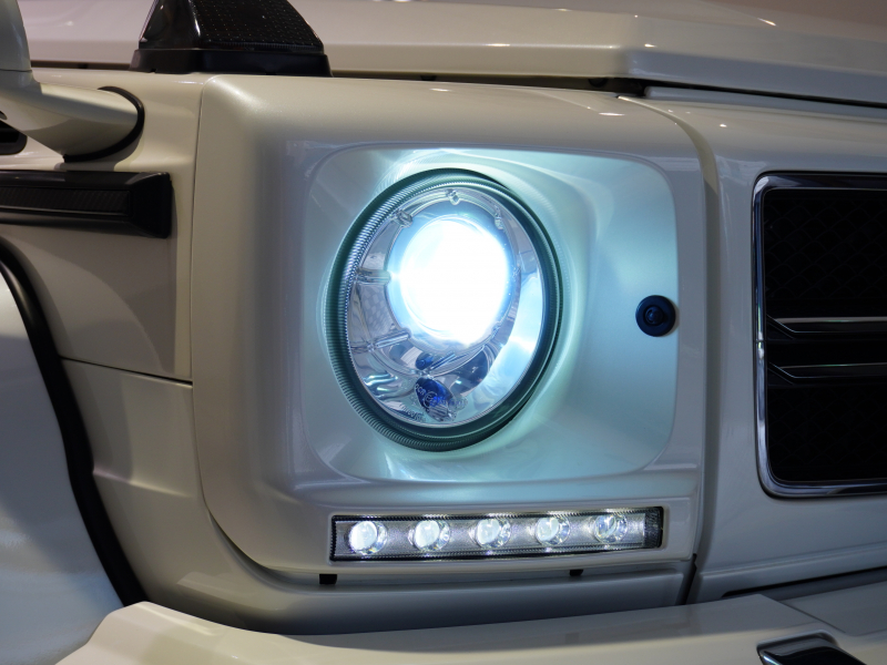 AMG Gクラス G63 designoエクスクルーシブインテリアPKG 571PS キーレス 黒×赤革 ベンチレーター SR 8インチワイドナビTV フルセグ harman/kardon CarPlay AMG20インチAW 2年保証