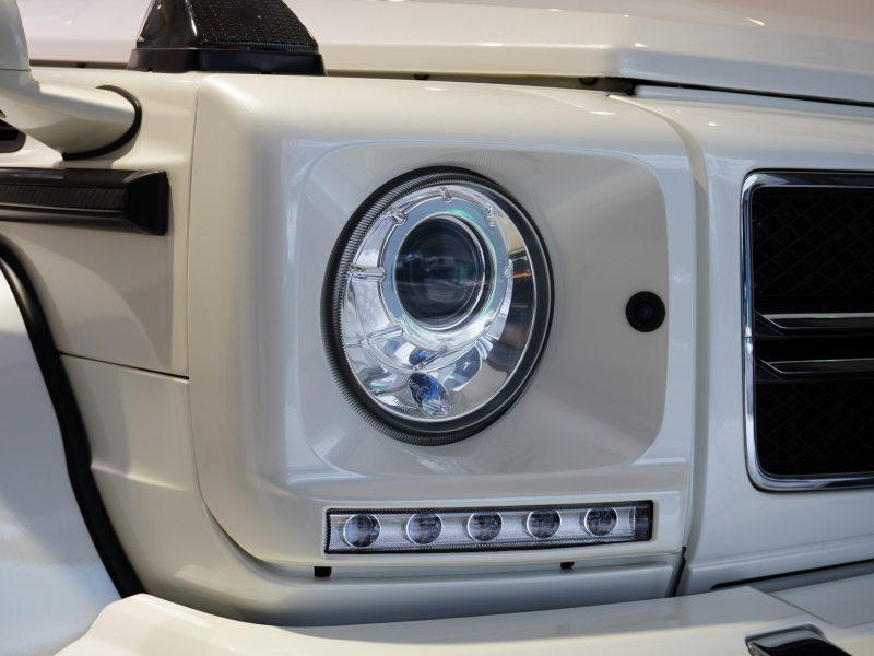 AMG Gクラス G63 designoエクスクルーシブインテリアPKG 571PS キーレス 黒×赤革 ベンチレーター SR 8インチワイドナビTV フルセグ harman/kardon CarPlay AMG20インチAW 2年保証