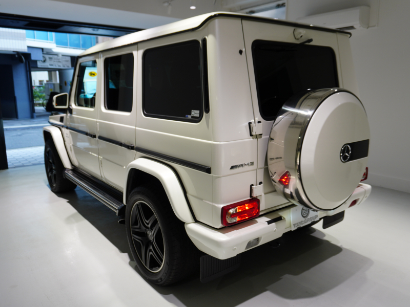 AMG Gクラス G63 designoエクスクルーシブインテリアPKG 571PS キーレス 黒×赤革 ベンチレーター SR 8インチワイドナビTV フルセグ harman/kardon CarPlay AMG20インチAW 2年保証