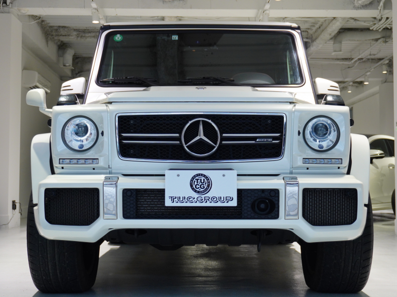 AMG Gクラス G63 designoエクスクルーシブインテリアPKG 571PS キーレス 黒×赤革 ベンチレーター SR 8インチワイドナビTV フルセグ harman/kardon CarPlay AMG20インチAW 2年保証