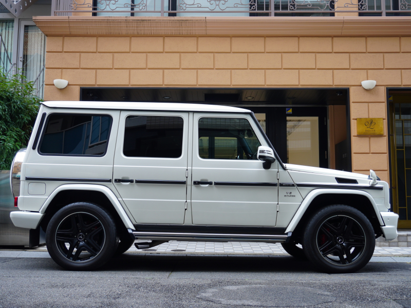 AMG Gクラス G63 designoエクスクルーシブインテリアPKG 571PS キーレス 黒×赤革 ベンチレーター SR 8インチワイドナビTV フルセグ harman/kardon CarPlay AMG20インチAW 2年保証