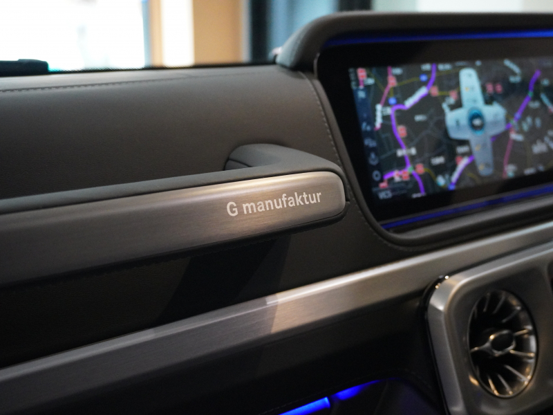 メルセデスベンツ Gクラス G400d ﾏﾇﾌｧｸﾄｩｰｱｴﾃﾞｨｼｮﾝ　正規D車 希少特別仕様 右H Meｺﾈｸﾄ 1ｵｰﾅｰ 黒革 ｻﾝﾙｰﾌ 純正ﾅﾋﾞTV ｱﾀﾞﾌﾟﾃｨﾌﾞﾀﾞﾝﾋﾟﾝｸﾞｼｽﾃﾑ 20AW　新車保証