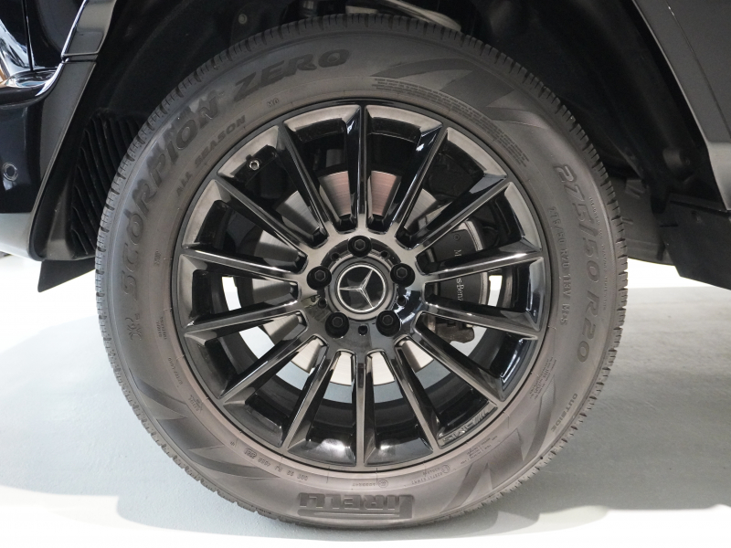 メルセデスベンツ Gクラス G400d ﾏﾇﾌｧｸﾄｩｰｱｴﾃﾞｨｼｮﾝ　正規D車 希少特別仕様 右H Meｺﾈｸﾄ 1ｵｰﾅｰ 黒革 ｻﾝﾙｰﾌ 純正ﾅﾋﾞTV ｱﾀﾞﾌﾟﾃｨﾌﾞﾀﾞﾝﾋﾟﾝｸﾞｼｽﾃﾑ 20AW　新車保証