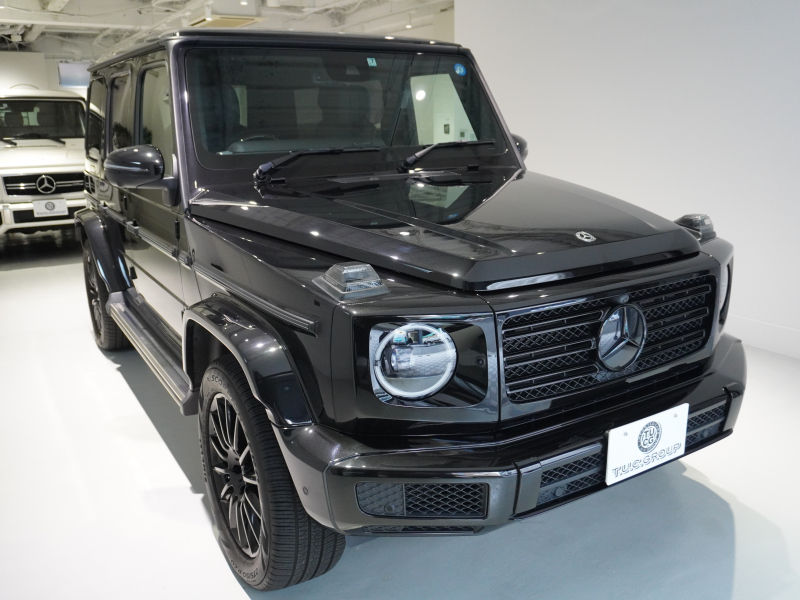 メルセデスベンツ Gクラス G400d ﾏﾇﾌｧｸﾄｩｰｱｴﾃﾞｨｼｮﾝ　正規D車 希少特別仕様 右H Meｺﾈｸﾄ 1ｵｰﾅｰ 黒革 ｻﾝﾙｰﾌ 純正ﾅﾋﾞTV ｱﾀﾞﾌﾟﾃｨﾌﾞﾀﾞﾝﾋﾟﾝｸﾞｼｽﾃﾑ 20AW　新車保証