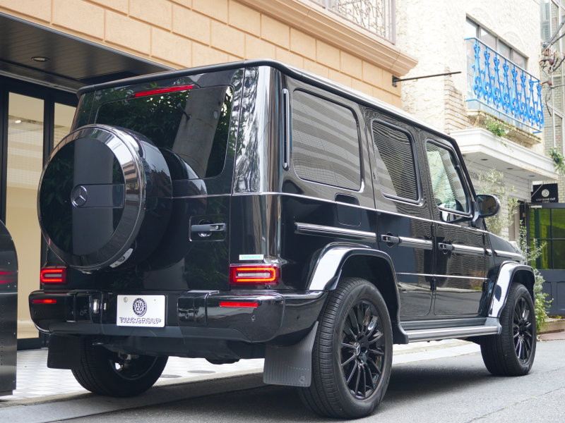 メルセデスベンツ Gクラス G400d ﾏﾇﾌｧｸﾄｩｰｱｴﾃﾞｨｼｮﾝ　正規D車 希少特別仕様 右H Meｺﾈｸﾄ 1ｵｰﾅｰ 黒革 ｻﾝﾙｰﾌ 純正ﾅﾋﾞTV ｱﾀﾞﾌﾟﾃｨﾌﾞﾀﾞﾝﾋﾟﾝｸﾞｼｽﾃﾑ 20AW　新車保証