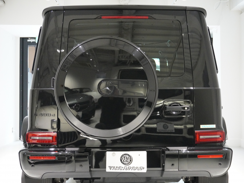 メルセデスベンツ Gクラス G400d ﾏﾇﾌｧｸﾄｩｰｱｴﾃﾞｨｼｮﾝ　正規D車 希少特別仕様 右H Meｺﾈｸﾄ 1ｵｰﾅｰ 黒革 ｻﾝﾙｰﾌ 純正ﾅﾋﾞTV ｱﾀﾞﾌﾟﾃｨﾌﾞﾀﾞﾝﾋﾟﾝｸﾞｼｽﾃﾑ 20AW　新車保証