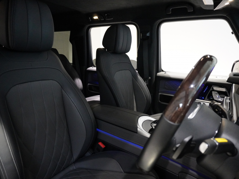 メルセデスベンツ Gクラス G400d ﾏﾇﾌｧｸﾄｩｰｱｴﾃﾞｨｼｮﾝ　正規D車 希少特別仕様 右H Meｺﾈｸﾄ 1ｵｰﾅｰ 黒革 ｻﾝﾙｰﾌ 純正ﾅﾋﾞTV ｱﾀﾞﾌﾟﾃｨﾌﾞﾀﾞﾝﾋﾟﾝｸﾞｼｽﾃﾑ 20AW　新車保証