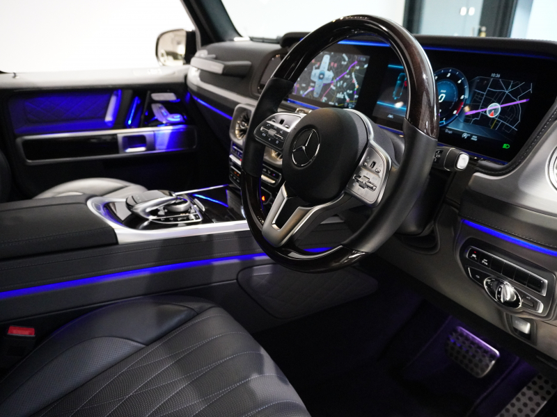 メルセデスベンツ Gクラス G400d ﾏﾇﾌｧｸﾄｩｰｱｴﾃﾞｨｼｮﾝ　正規D車 希少特別仕様 右H Meｺﾈｸﾄ 1ｵｰﾅｰ 黒革 ｻﾝﾙｰﾌ 純正ﾅﾋﾞTV ｱﾀﾞﾌﾟﾃｨﾌﾞﾀﾞﾝﾋﾟﾝｸﾞｼｽﾃﾑ 20AW　新車保証