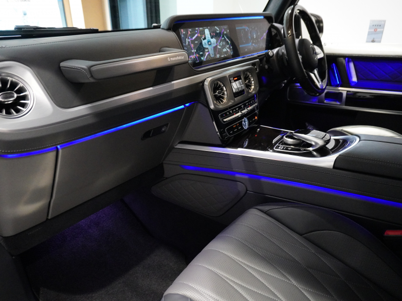 メルセデスベンツ Gクラス G400d ﾏﾇﾌｧｸﾄｩｰｱｴﾃﾞｨｼｮﾝ　正規D車 希少特別仕様 右H Meｺﾈｸﾄ 1ｵｰﾅｰ 黒革 ｻﾝﾙｰﾌ 純正ﾅﾋﾞTV ｱﾀﾞﾌﾟﾃｨﾌﾞﾀﾞﾝﾋﾟﾝｸﾞｼｽﾃﾑ 20AW　新車保証