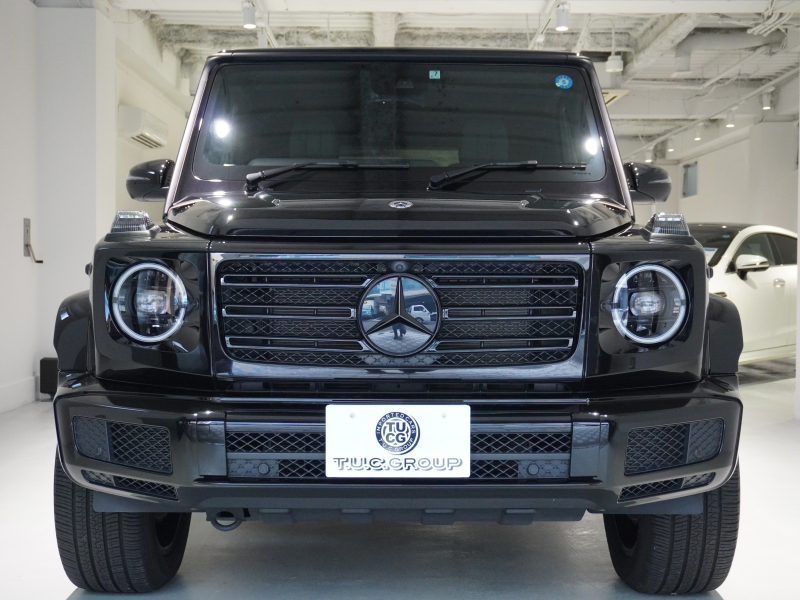 メルセデスベンツ Gクラス G400d ﾏﾇﾌｧｸﾄｩｰｱｴﾃﾞｨｼｮﾝ　正規D車 希少特別仕様 右H Meｺﾈｸﾄ 1ｵｰﾅｰ 黒革 ｻﾝﾙｰﾌ 純正ﾅﾋﾞTV ｱﾀﾞﾌﾟﾃｨﾌﾞﾀﾞﾝﾋﾟﾝｸﾞｼｽﾃﾑ 20AW　新車保証