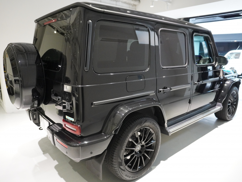 メルセデスベンツ Gクラス G400d ﾏﾇﾌｧｸﾄｩｰｱｴﾃﾞｨｼｮﾝ　正規D車 希少特別仕様 右H Meｺﾈｸﾄ 1ｵｰﾅｰ 黒革 ｻﾝﾙｰﾌ 純正ﾅﾋﾞTV ｱﾀﾞﾌﾟﾃｨﾌﾞﾀﾞﾝﾋﾟﾝｸﾞｼｽﾃﾑ 20AW　新車保証