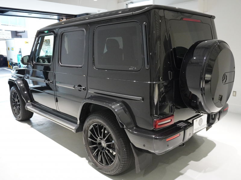 メルセデスベンツ Gクラス G400d ﾏﾇﾌｧｸﾄｩｰｱｴﾃﾞｨｼｮﾝ　正規D車 希少特別仕様 右H Meｺﾈｸﾄ 1ｵｰﾅｰ 黒革 ｻﾝﾙｰﾌ 純正ﾅﾋﾞTV ｱﾀﾞﾌﾟﾃｨﾌﾞﾀﾞﾝﾋﾟﾝｸﾞｼｽﾃﾑ 20AW　新車保証