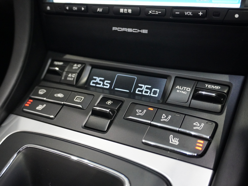 ポルシェ ボクスター GTS ｽﾎﾟｰﾂｸﾛﾉPKG　正規D車 右H 赤幌 有償色 ｺﾝﾋﾞ革 ｼｰﾄﾋｰﾀｰ ﾅﾋﾞTV  PASM ｶﾞｰｽﾞﾚｯﾄﾞﾒｰﾀｰ ｶﾗｰｸﾚｽﾄ20AW ｽﾎﾟｰﾂEX　2年保証付