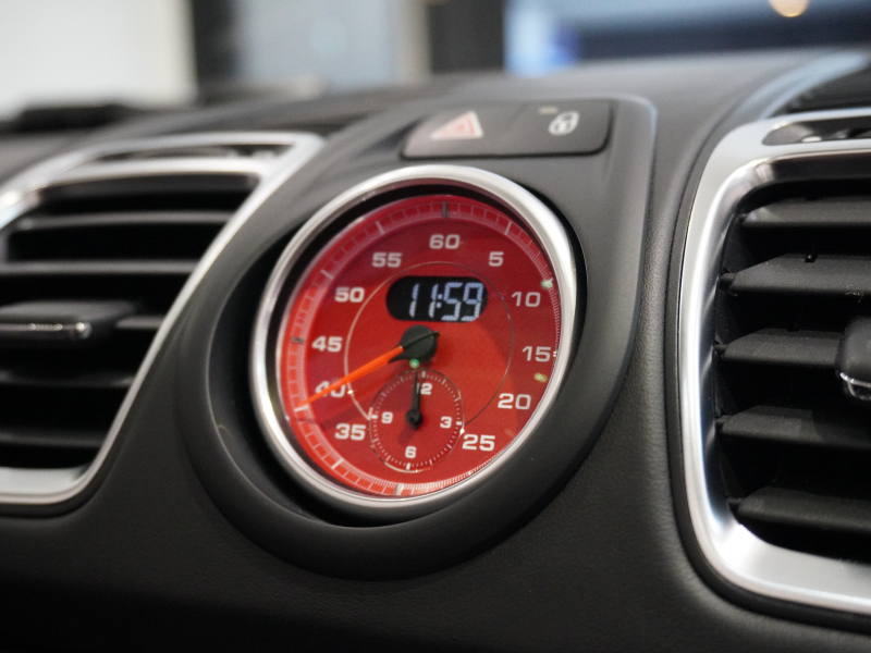 ポルシェ ボクスター GTS ｽﾎﾟｰﾂｸﾛﾉPKG　正規D車 右H 赤幌 有償色 ｺﾝﾋﾞ革 ｼｰﾄﾋｰﾀｰ ﾅﾋﾞTV  PASM ｶﾞｰｽﾞﾚｯﾄﾞﾒｰﾀｰ ｶﾗｰｸﾚｽﾄ20AW ｽﾎﾟｰﾂEX　2年保証付