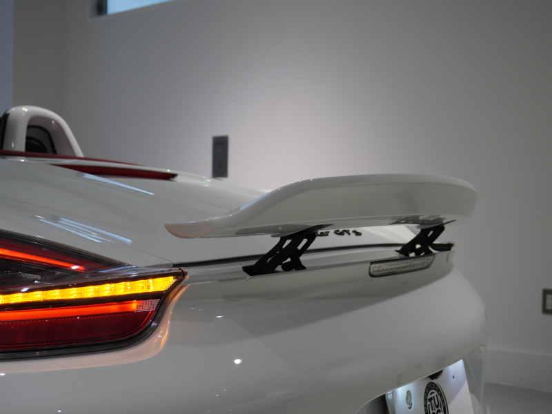 ポルシェ ボクスター GTS ｽﾎﾟｰﾂｸﾛﾉPKG　正規D車 右H 赤幌 有償色 ｺﾝﾋﾞ革 ｼｰﾄﾋｰﾀｰ ﾅﾋﾞTV  PASM ｶﾞｰｽﾞﾚｯﾄﾞﾒｰﾀｰ ｶﾗｰｸﾚｽﾄ20AW ｽﾎﾟｰﾂEX　2年保証付