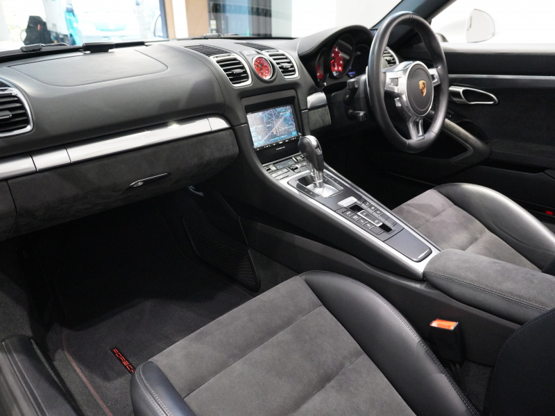 ポルシェ ボクスター GTS ｽﾎﾟｰﾂｸﾛﾉPKG　正規D車 右H 赤幌 有償色 ｺﾝﾋﾞ革 ｼｰﾄﾋｰﾀｰ ﾅﾋﾞTV  PASM ｶﾞｰｽﾞﾚｯﾄﾞﾒｰﾀｰ ｶﾗｰｸﾚｽﾄ20AW ｽﾎﾟｰﾂEX　2年保証付