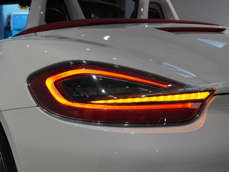 ポルシェ ボクスター GTS ｽﾎﾟｰﾂｸﾛﾉPKG　正規D車 右H 赤幌 有償色 ｺﾝﾋﾞ革 ｼｰﾄﾋｰﾀｰ ﾅﾋﾞTV  PASM ｶﾞｰｽﾞﾚｯﾄﾞﾒｰﾀｰ ｶﾗｰｸﾚｽﾄ20AW ｽﾎﾟｰﾂEX　2年保証付