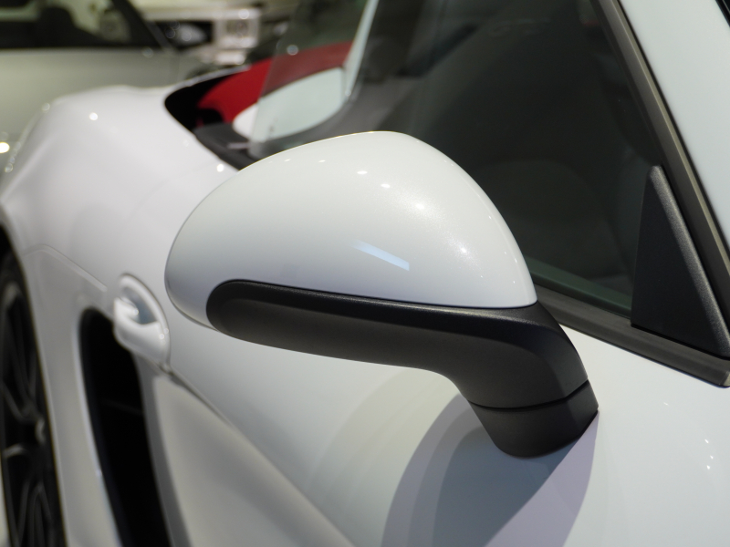 ポルシェ ボクスター GTS ｽﾎﾟｰﾂｸﾛﾉPKG　正規D車 右H 赤幌 有償色 ｺﾝﾋﾞ革 ｼｰﾄﾋｰﾀｰ ﾅﾋﾞTV  PASM ｶﾞｰｽﾞﾚｯﾄﾞﾒｰﾀｰ ｶﾗｰｸﾚｽﾄ20AW ｽﾎﾟｰﾂEX　2年保証付