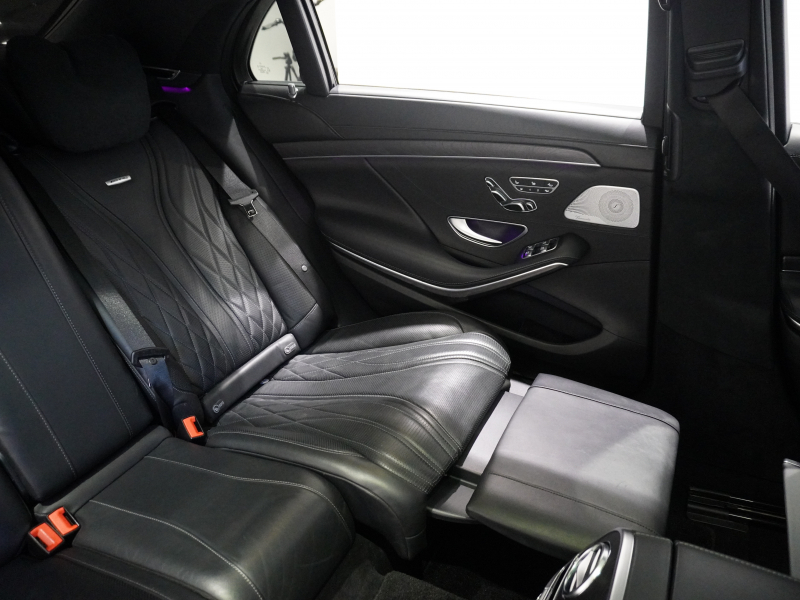 AMG Sクラス S63 long AMGﾀﾞｲﾅﾐｯｸ&ｼｮｰﾌｧｰ&ﾚｰﾀﾞｰPKG　後期最終ﾓﾃﾞﾙ 右H MEｺﾈ 黒革 ﾊﾟﾉﾗﾏSR ﾅﾋﾞTV ﾌﾙｾｸﾞ CarPlay HUD ﾍﾞﾝﾁﾚｰﾀｰ ﾘｱｴﾝﾀ　2年保証付