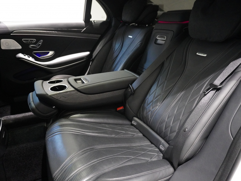 AMG Sクラス S63 long AMGﾀﾞｲﾅﾐｯｸ&ｼｮｰﾌｧｰ&ﾚｰﾀﾞｰPKG　後期最終ﾓﾃﾞﾙ 右H MEｺﾈ 黒革 ﾊﾟﾉﾗﾏSR ﾅﾋﾞTV ﾌﾙｾｸﾞ CarPlay HUD ﾍﾞﾝﾁﾚｰﾀｰ ﾘｱｴﾝﾀ　2年保証付