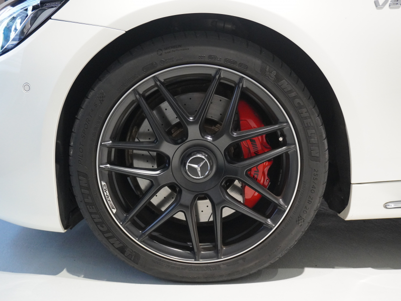 AMG Sクラス S63 long AMGﾀﾞｲﾅﾐｯｸ&ｼｮｰﾌｧｰ&ﾚｰﾀﾞｰPKG　後期最終ﾓﾃﾞﾙ 右H MEｺﾈ 黒革 ﾊﾟﾉﾗﾏSR ﾅﾋﾞTV ﾌﾙｾｸﾞ CarPlay HUD ﾍﾞﾝﾁﾚｰﾀｰ ﾘｱｴﾝﾀ　2年保証付