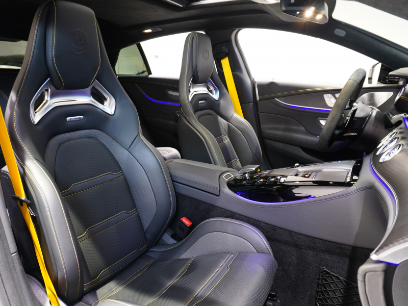 AMG GT 4ドアクーペ GT63S 4MATIC+ Edition1　1ｵｰﾅｰ 限定車 AMGﾊﾟﾌｫｰﾏﾝｽ&ｴｸｽﾃﾘｱﾅｲﾄPKG 専用ｲﾝﾃﾘｱ ｻﾝﾙｰﾌ ﾅﾋﾞTV ﾍｯﾄﾞｱｯﾌﾟD ﾍﾞﾝﾁﾚｰｼｮﾝ 専用21ｲﾝﾁAW　2年保証