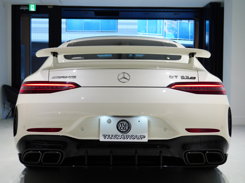 AMG GT 4ドアクーペ GT63S 4MATIC+ Edition1　1ｵｰﾅｰ 限定車 AMGﾊﾟﾌｫｰﾏﾝｽ&ｴｸｽﾃﾘｱﾅｲﾄPKG 専用ｲﾝﾃﾘｱ ｻﾝﾙｰﾌ ﾅﾋﾞTV ﾍｯﾄﾞｱｯﾌﾟD ﾍﾞﾝﾁﾚｰｼｮﾝ 専用21ｲﾝﾁAW　2年保証