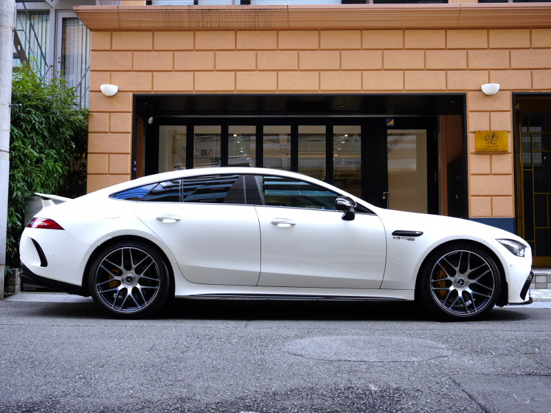AMG GT 4ドアクーペ GT63S 4MATIC+ Edition1 1オーナー 限定車 AMGパフォーマンス