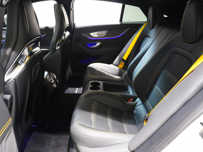 AMG GT 4ドアクーペ GT63S 4MATIC+ Edition1　1ｵｰﾅｰ 限定車 AMGﾊﾟﾌｫｰﾏﾝｽ&ｴｸｽﾃﾘｱﾅｲﾄPKG 専用ｲﾝﾃﾘｱ ｻﾝﾙｰﾌ ﾅﾋﾞTV ﾍｯﾄﾞｱｯﾌﾟD ﾍﾞﾝﾁﾚｰｼｮﾝ 専用21ｲﾝﾁAW　2年保証