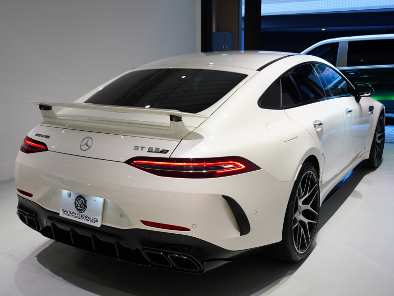 AMG GT 4ドアクーペ GT63S 4MATIC+ Edition1　1ｵｰﾅｰ 限定車 AMGﾊﾟﾌｫｰﾏﾝｽ&ｴｸｽﾃﾘｱﾅｲﾄPKG 専用ｲﾝﾃﾘｱ ｻﾝﾙｰﾌ ﾅﾋﾞTV ﾍｯﾄﾞｱｯﾌﾟD ﾍﾞﾝﾁﾚｰｼｮﾝ 専用21ｲﾝﾁAW　2年保証