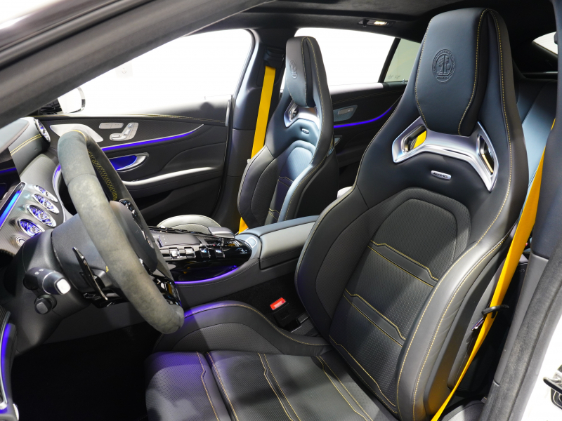 AMG GT 4ドアクーペ GT63S 4MATIC+ Edition1　1ｵｰﾅｰ 限定車 AMGﾊﾟﾌｫｰﾏﾝｽ&ｴｸｽﾃﾘｱﾅｲﾄPKG 専用ｲﾝﾃﾘｱ ｻﾝﾙｰﾌ ﾅﾋﾞTV ﾍｯﾄﾞｱｯﾌﾟD ﾍﾞﾝﾁﾚｰｼｮﾝ 専用21ｲﾝﾁAW　2年保証